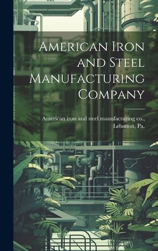 Cover image for American Iron and Steel Manufacturing Company