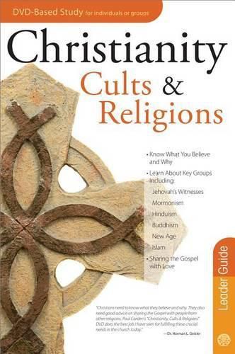 Cover image for Christianity, Cults & Religions Leader Guide