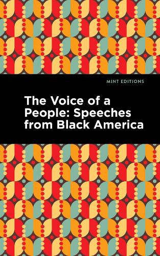 Cover image for The Voice of a People: Speeches from Black America