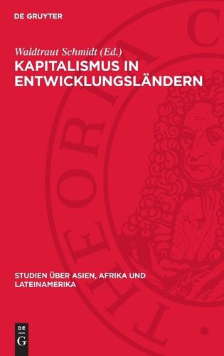 Cover image for Kapitalismus in Entwicklungslaendern