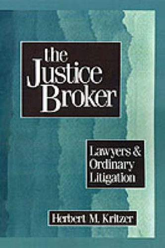 Cover image for The Justice Broker