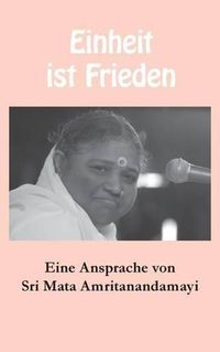 Cover image for Einheit ist Frieden