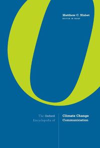 Cover image for The Oxford Encyclopedia of Climate Change Communication: 3-volume set