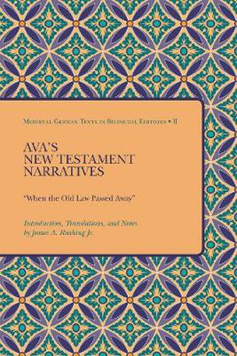 Cover image for Ava's New Testament Narratives: When the Old Law Passed Away