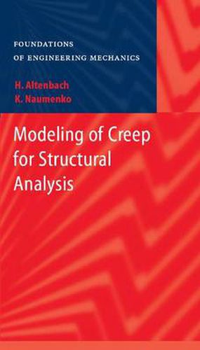 Cover image for Modeling of Creep for Structural Analysis