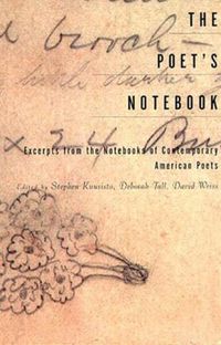 Cover image for The Poet's Notebook: Excerpts from the Notebooks of 26 American Poets