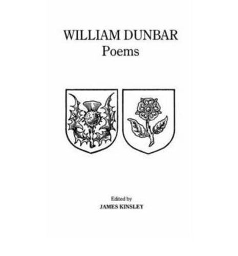 The Poems of William Dunbar