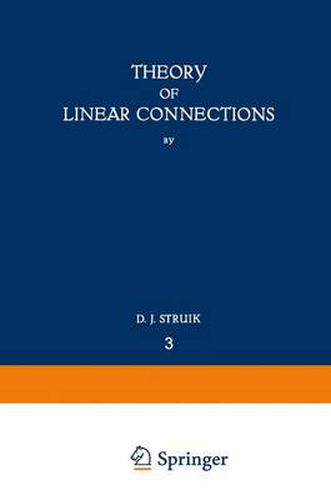 Cover image for Theory of Linear Connections