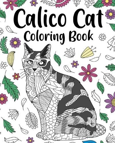 Cover image for Calico Cat Coloring Book