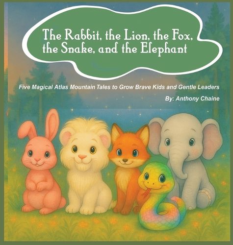 Cover image for The Rabbit, the Lion, the Fox, the Snake, and the Elephant