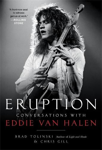 Cover image for Eruption: Conversations with Eddie Van Halen