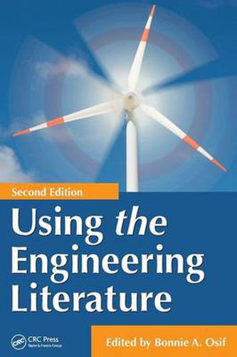 Cover image for Using the Engineering Literature