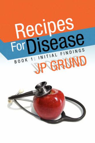 Cover image for Recipes for Disease