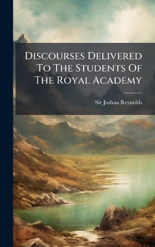 Cover image for Discourses Delivered To The Students Of The Royal Academy