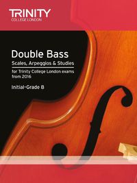 Cover image for Double Bass Scales, Arpeggios & Studies