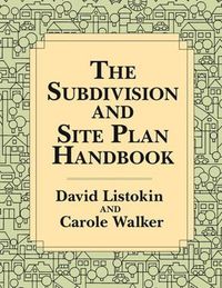 Cover image for The Subdivision and Site Plan Handbook