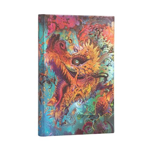 Cover image for Humming Dragon (Android Jones Collection) Mini Lined Hardcover Journal