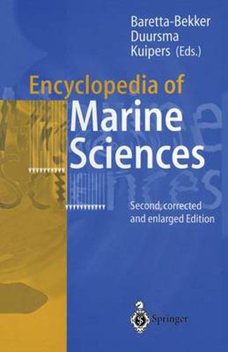 Cover image for Encyclopedia of Marine Sciences