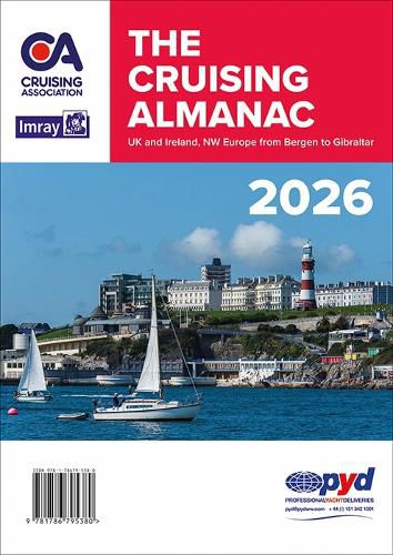 Cover image for The Cruising Almanac 2026 2026