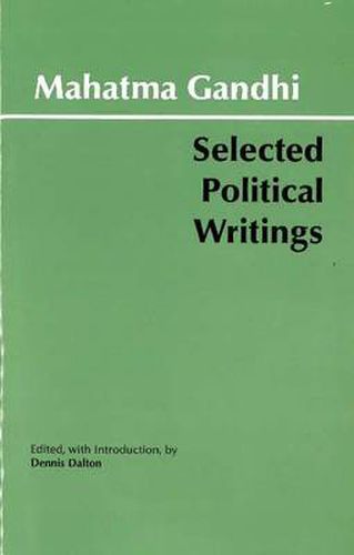 Gandhi: Selected Political Writings