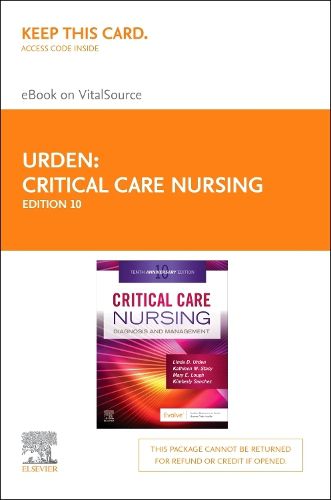 Cover image for Critical Care Nursing - Pageburst eBook on Vitalsource (Retail Access Card): Diagnosis and Management