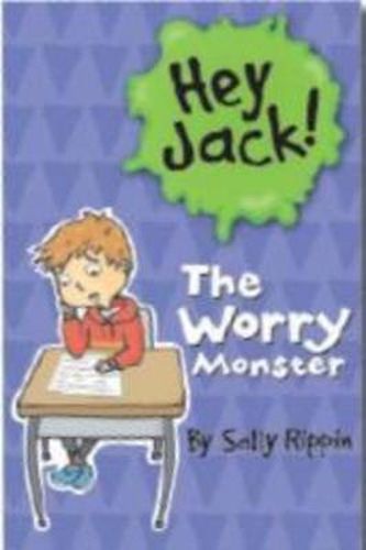 Cover image for The Worry Monsters