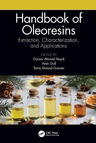 Cover image for Handbook of Oleoresins: Extraction, Characterization, and Applications