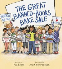 Cover image for The Great Banned-Books Bake Sale