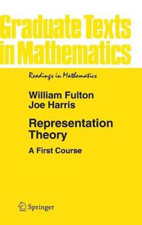 Cover image for Representation Theory: A First Course