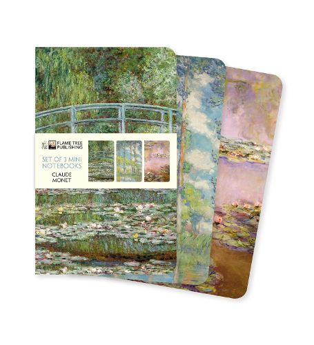 Cover image for Mini Notebook Collection: Claude Monet (Set Of 3)