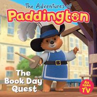 Cover image for The Book Day Quest