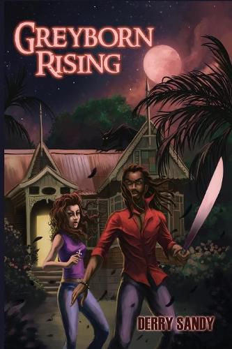 Cover image for Greyborn Rising