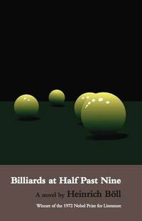 Cover image for Billiards at Half Past Nine