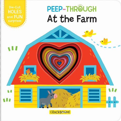 Cover image for Peep-Through ... My Farm Animals