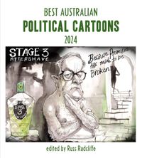 Cover image for Best Australian Political Cartoons 2024