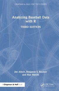 Cover image for Analyzing Baseball Data with R