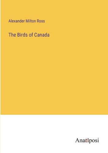 Cover image for The Birds of Canada