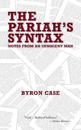Cover image for The Pariah's Syntax: Notes from an Innocent Man