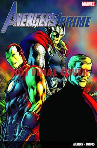 Cover image for Avengers Prime
