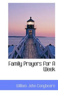 Cover image for Family Prayers for a Week