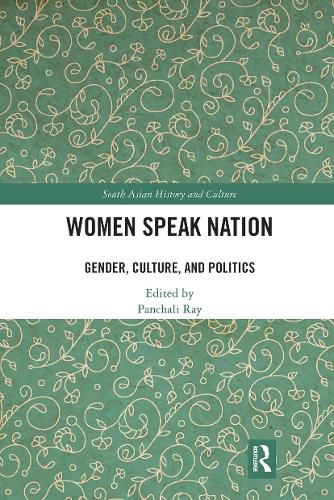 Cover image for Women Speak Nation: Gender, Culture, and Politics