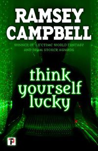 Cover image for Think Yourself Lucky