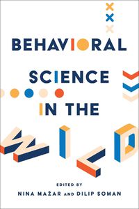 Cover image for Behavioral Science in the Wild