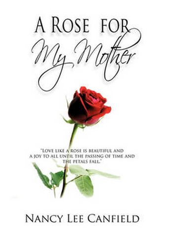 Cover image for A Rose for My Mother