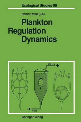 Cover image for Plankton Regulation Dynamics: Experiments and Models in Rotifer Continuous Cultures