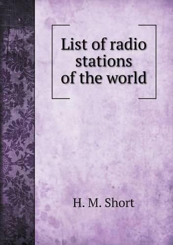 Cover image for List of radio stations of the world