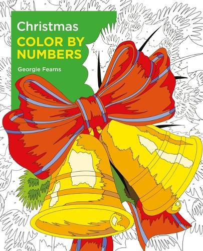 Cover image for Christmas Color by Numbers