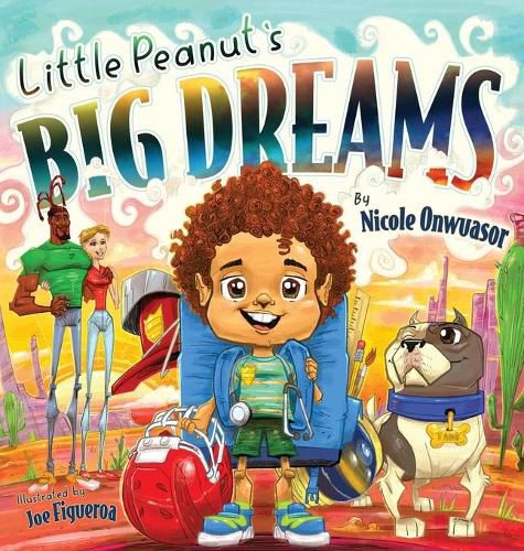 Cover image for Little Peanut's Big Dreams