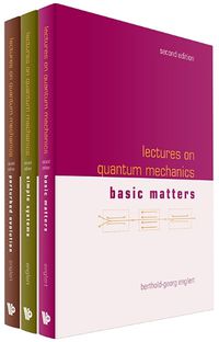 Cover image for Lectures On Quantum Mechanics (In 3 Companion Volumes)