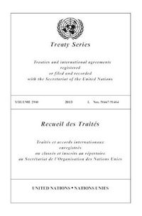 Cover image for Treaty Series 2960 (English/French Edition)